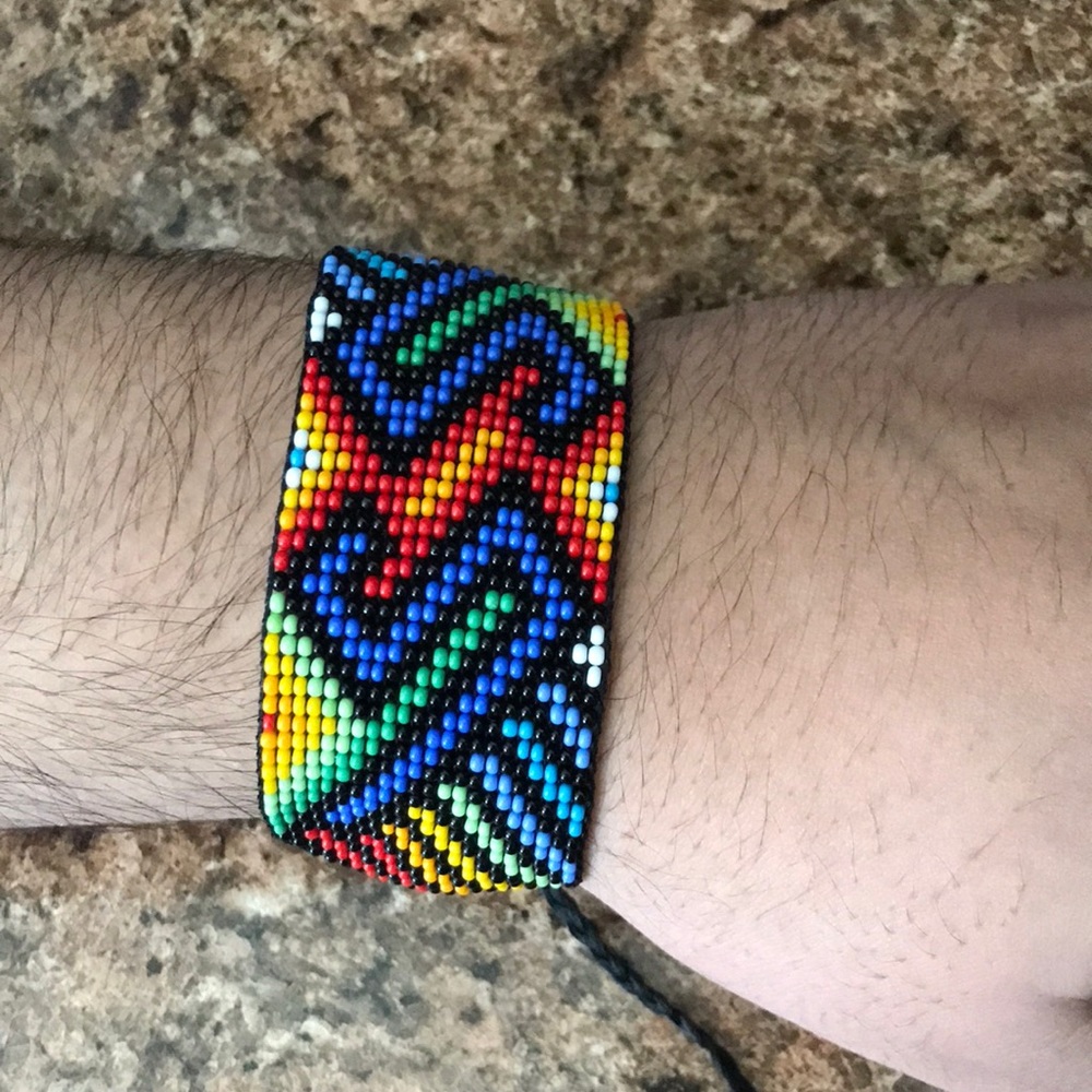 MULTI COLOR Unisex Beautiful handmade bracelet from Colombia